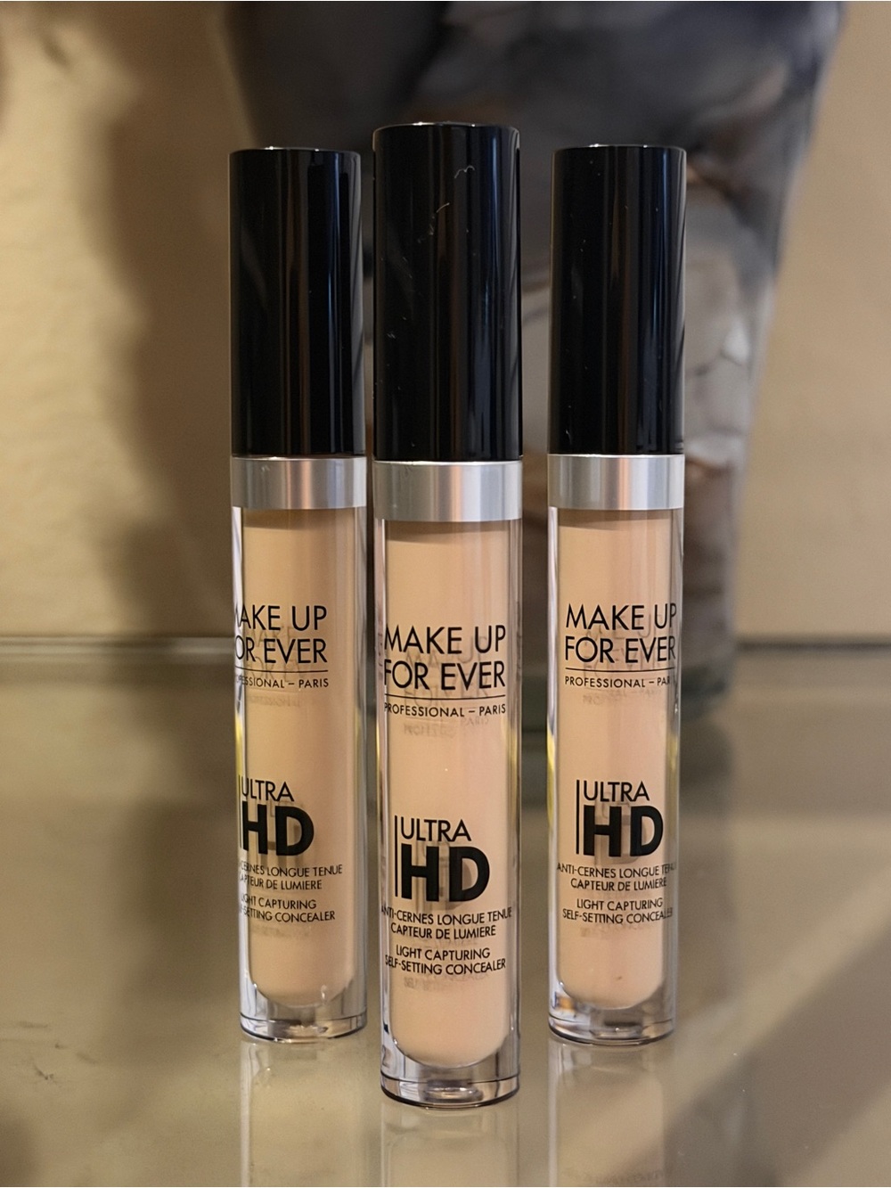 30-dark sand Makeup Forever Ultra HD Concealer - NEW NO BOX-Sold Each